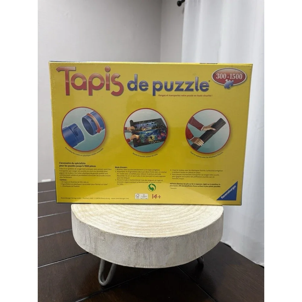 Ravensburger ROLL YOUR PUZZLE MAT STORAGE for 300-1500 pcs SEALED/NEW #179725